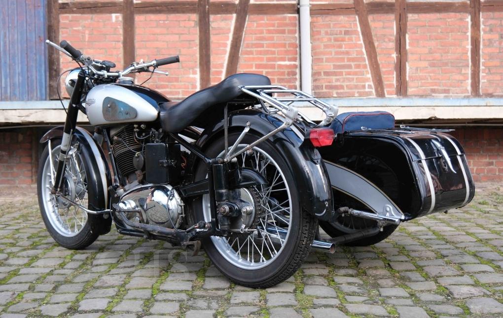 1953 Sarolea 600 cc Grand Tourisme sidecar