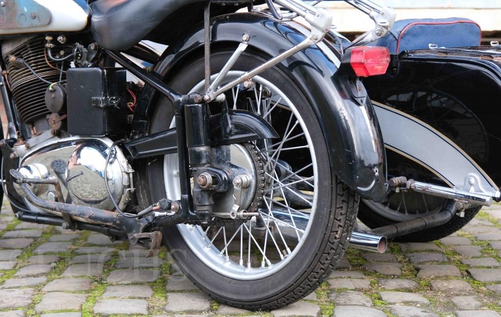 1953 Sarolea 600 cc Grand Tourisme sidecar