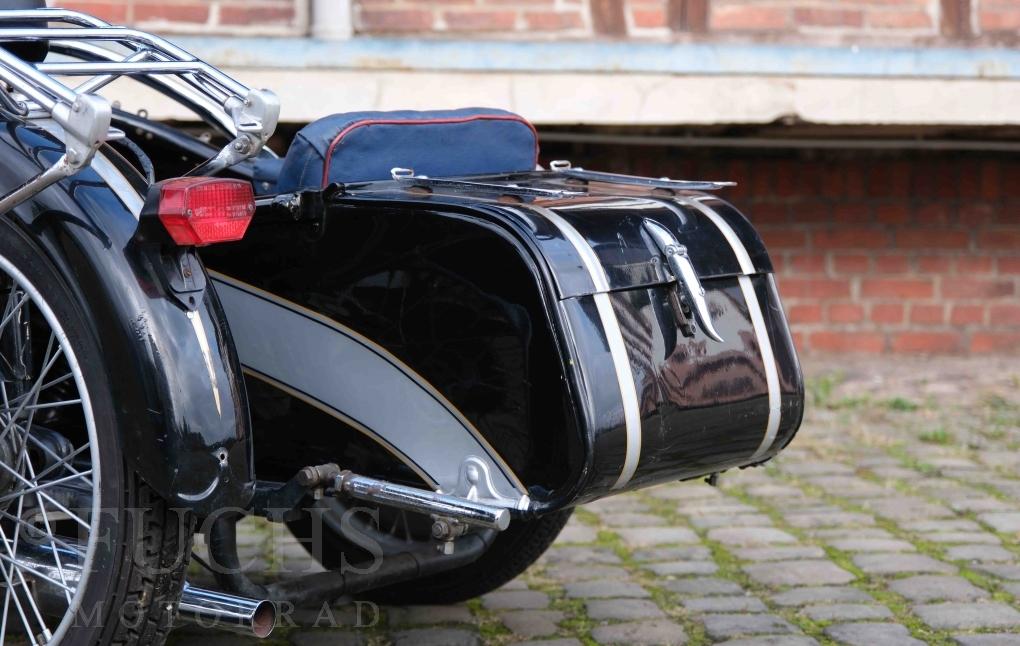 1953 Sarolea 600 cc Grand Tourisme sidecar