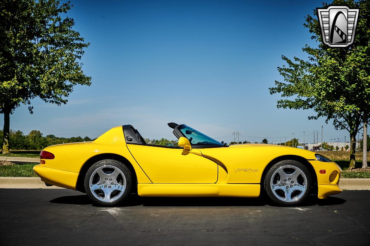 2001 Dodge Viper RT-10