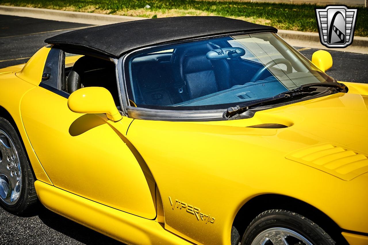 2001 Dodge Viper RT-10