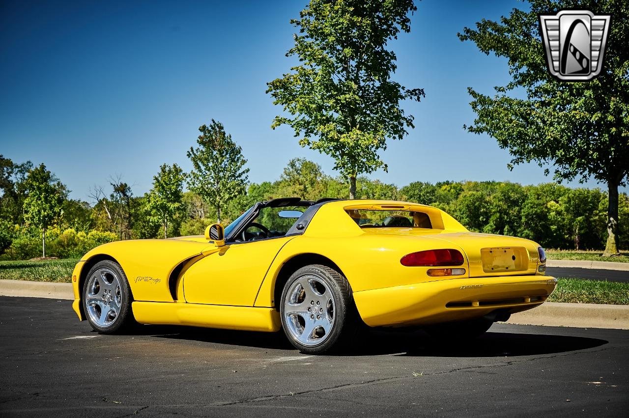 2001 Dodge Viper RT-10