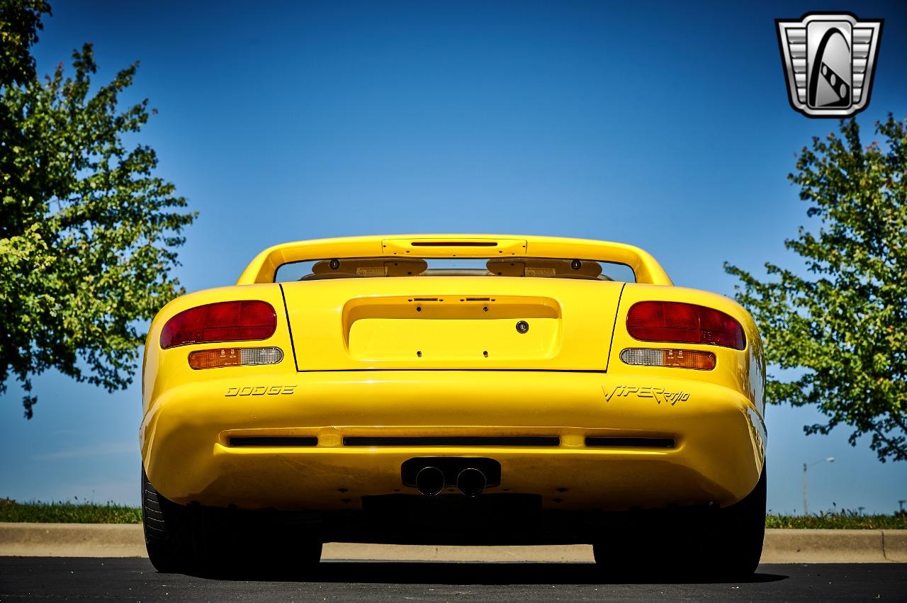 2001 Dodge Viper RT-10