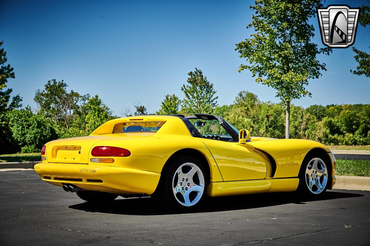 2001 Dodge Viper RT-10