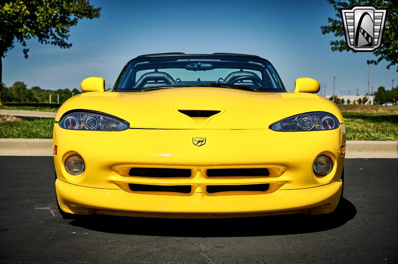 2001 Dodge Viper RT-10