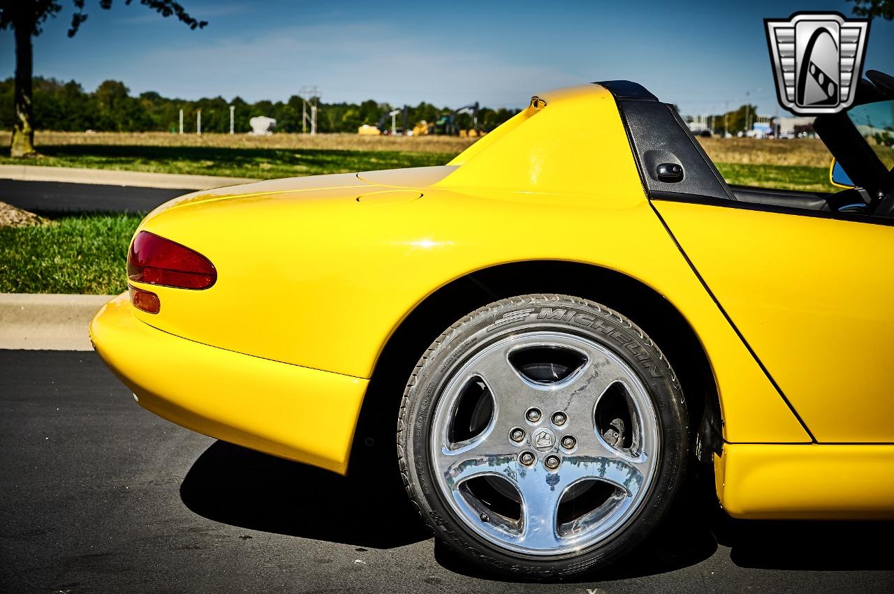 2001 Dodge Viper RT-10