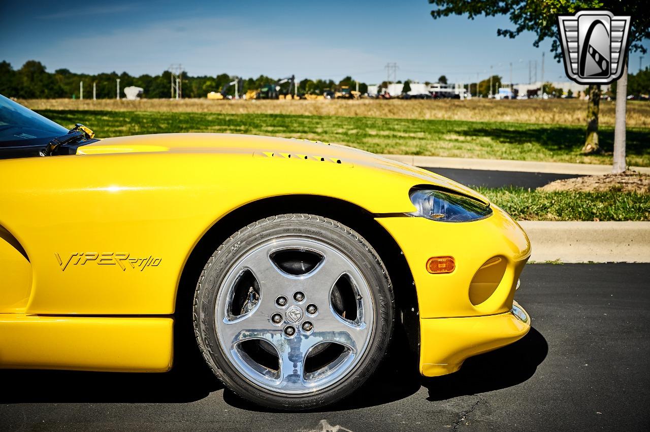 2001 Dodge Viper RT-10