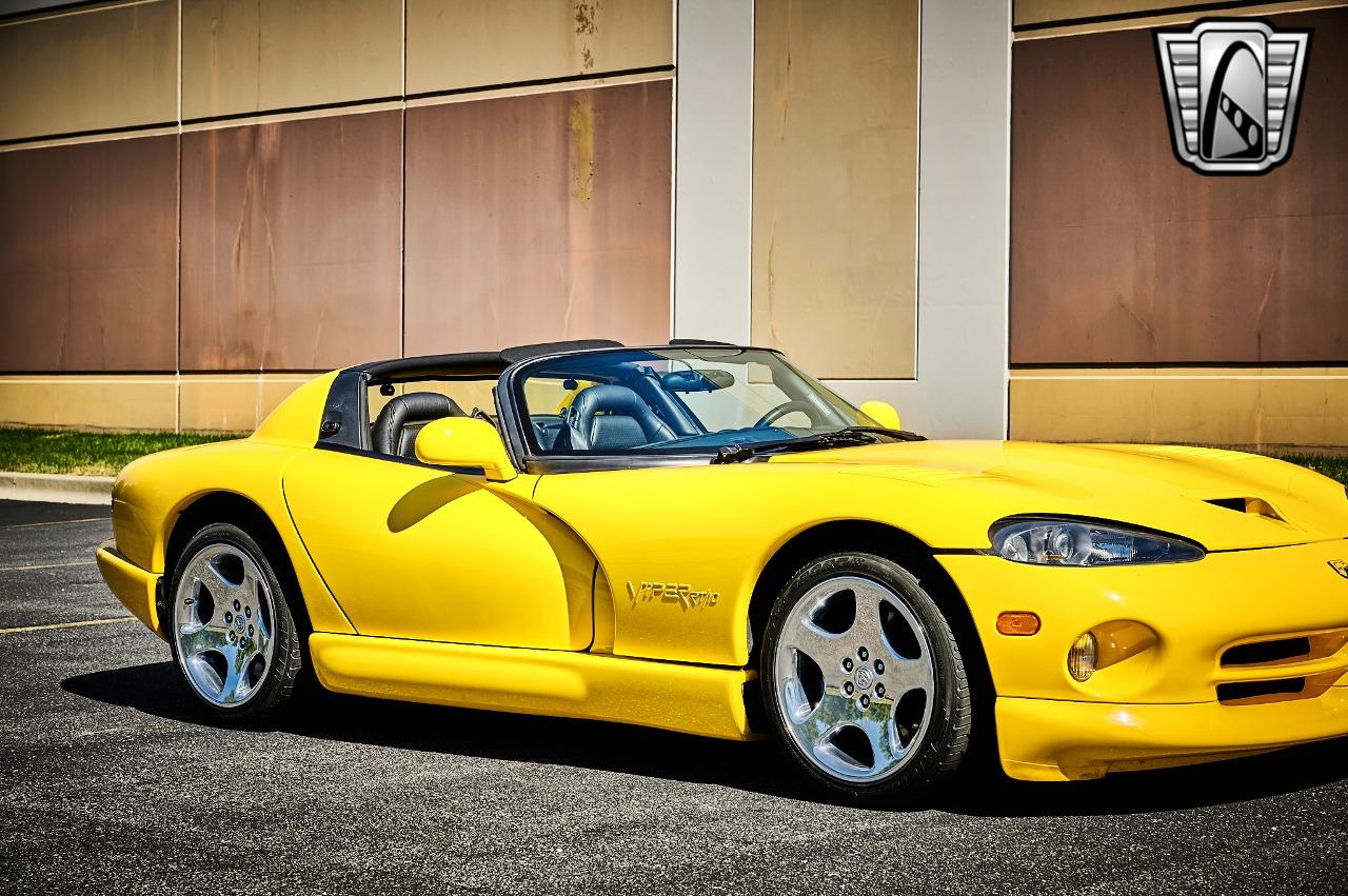 2001 Dodge Viper RT-10