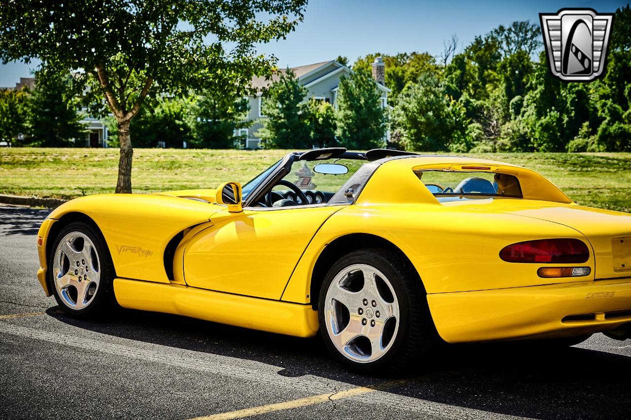 2001 Dodge Viper RT-10