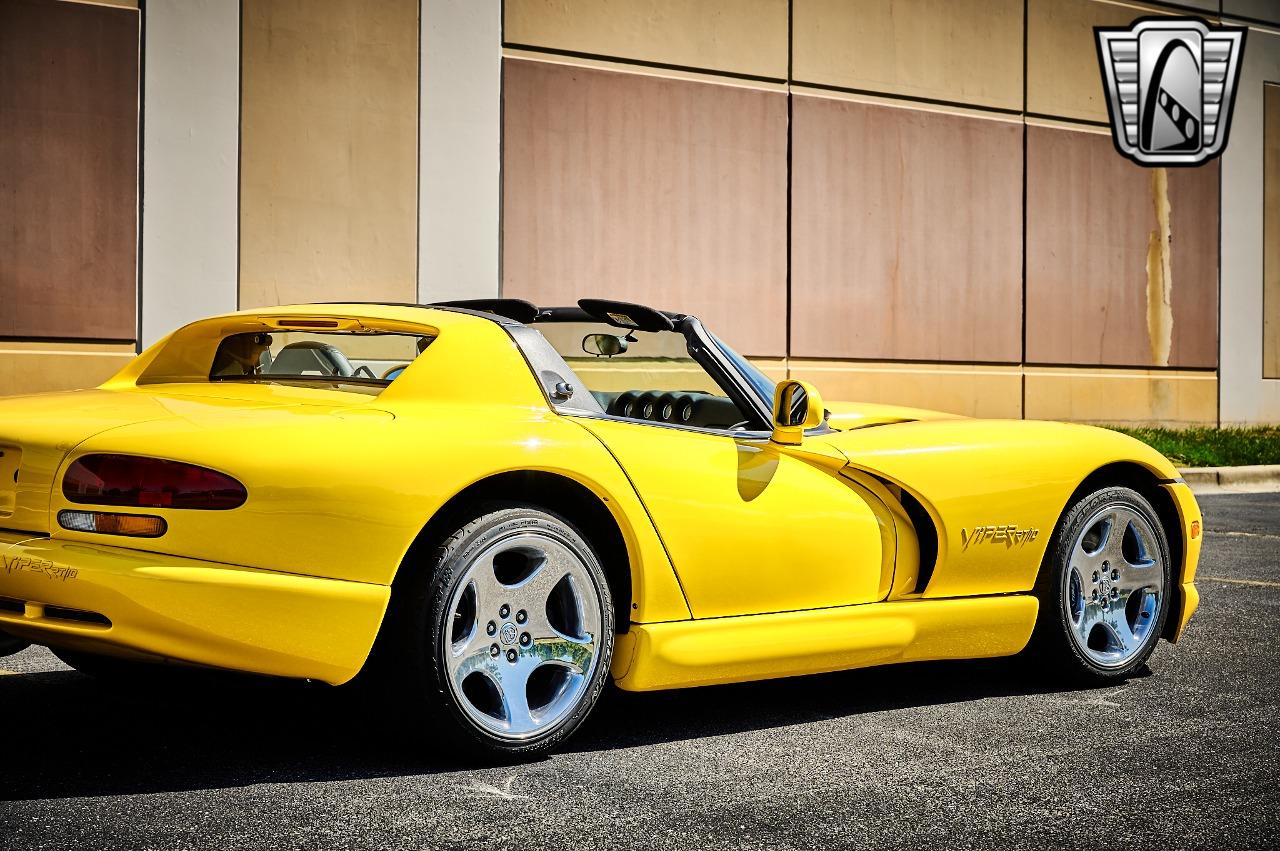 2001 Dodge Viper RT-10