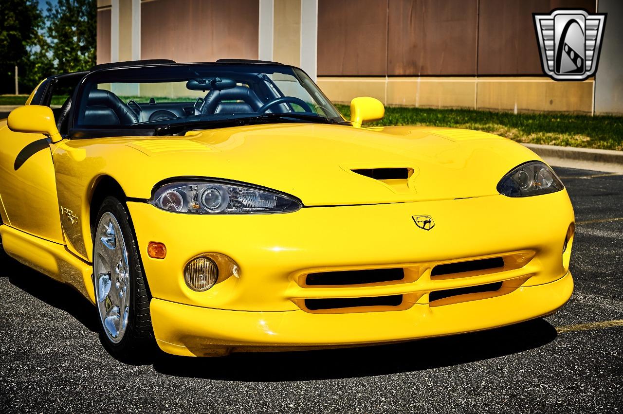 2001 Dodge Viper RT-10