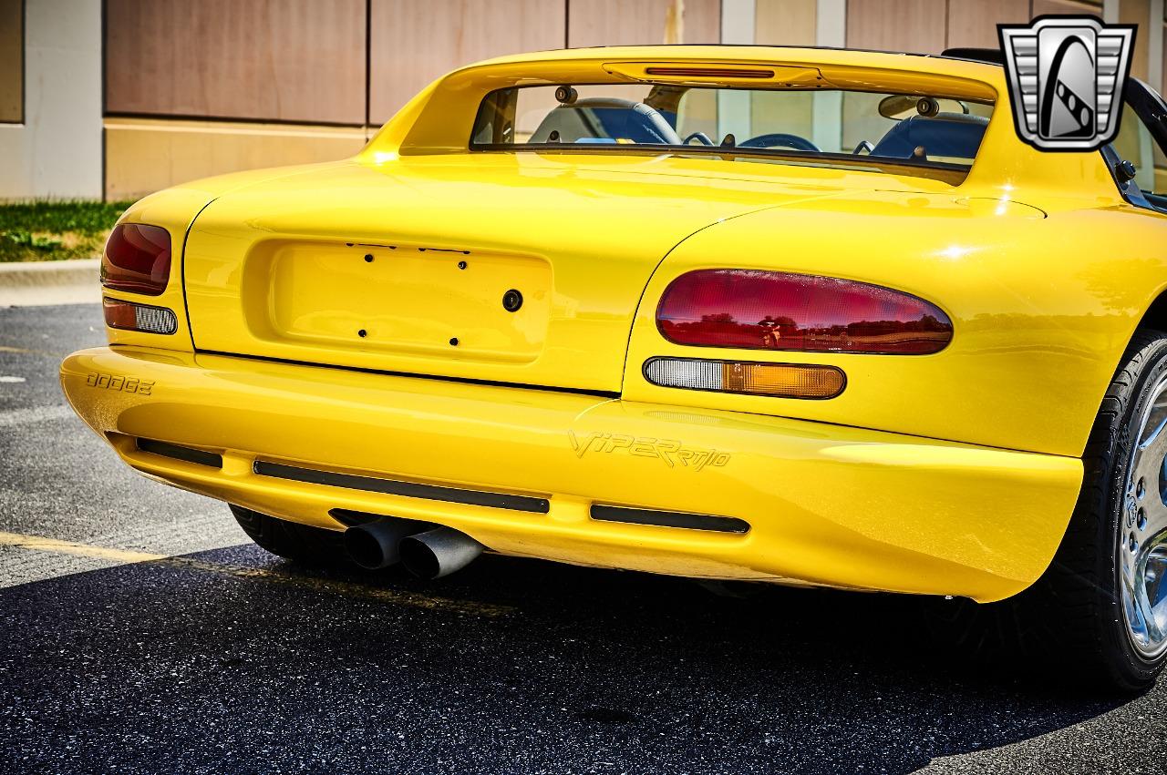 2001 Dodge Viper RT-10