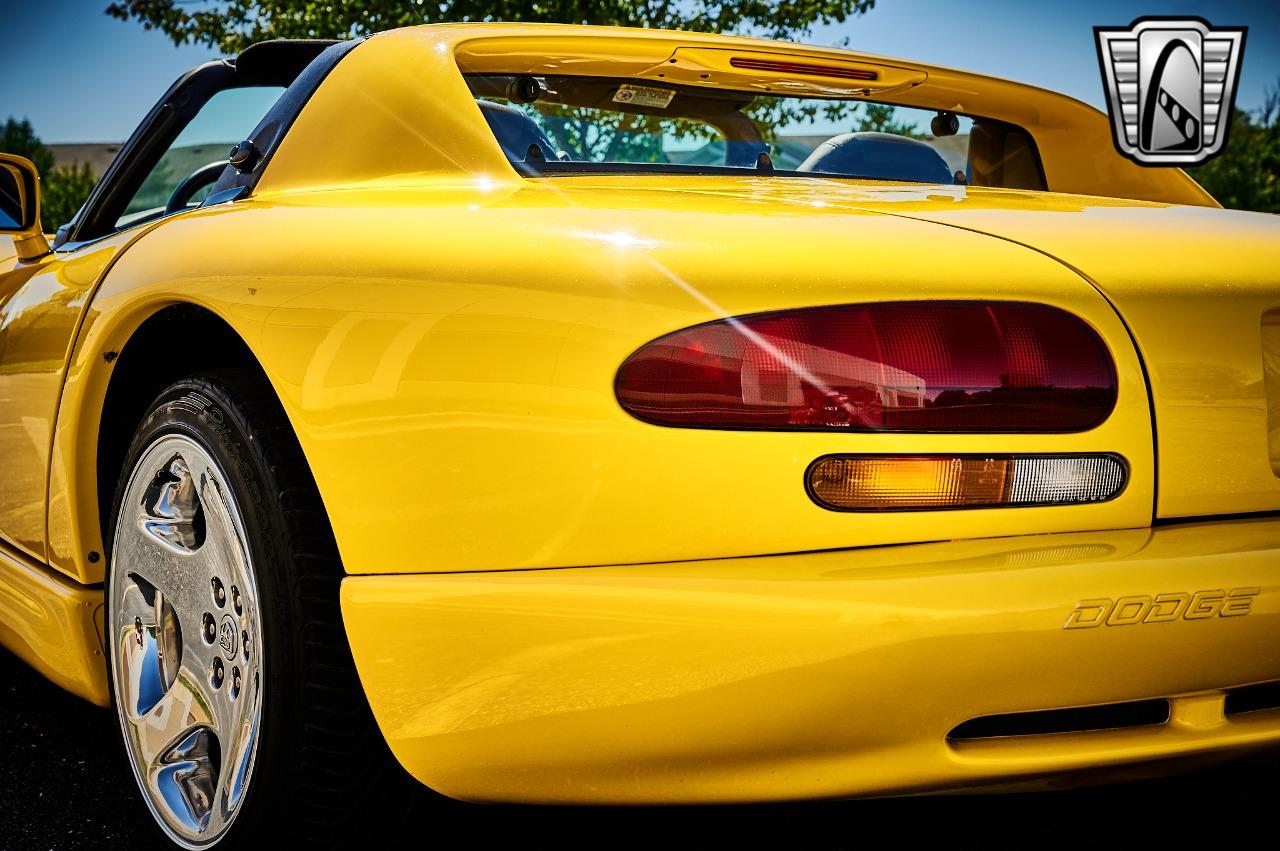 2001 Dodge Viper RT-10