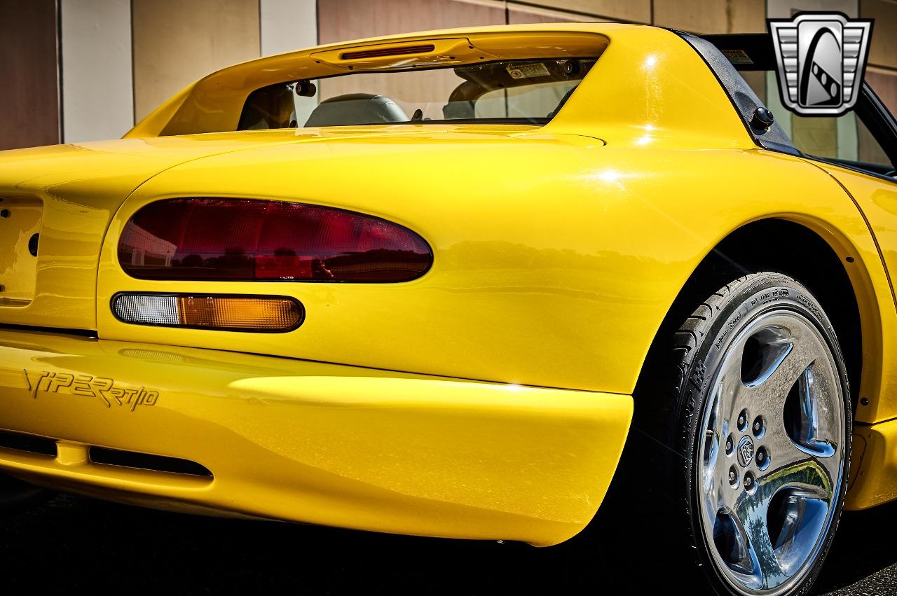 2001 Dodge Viper RT-10