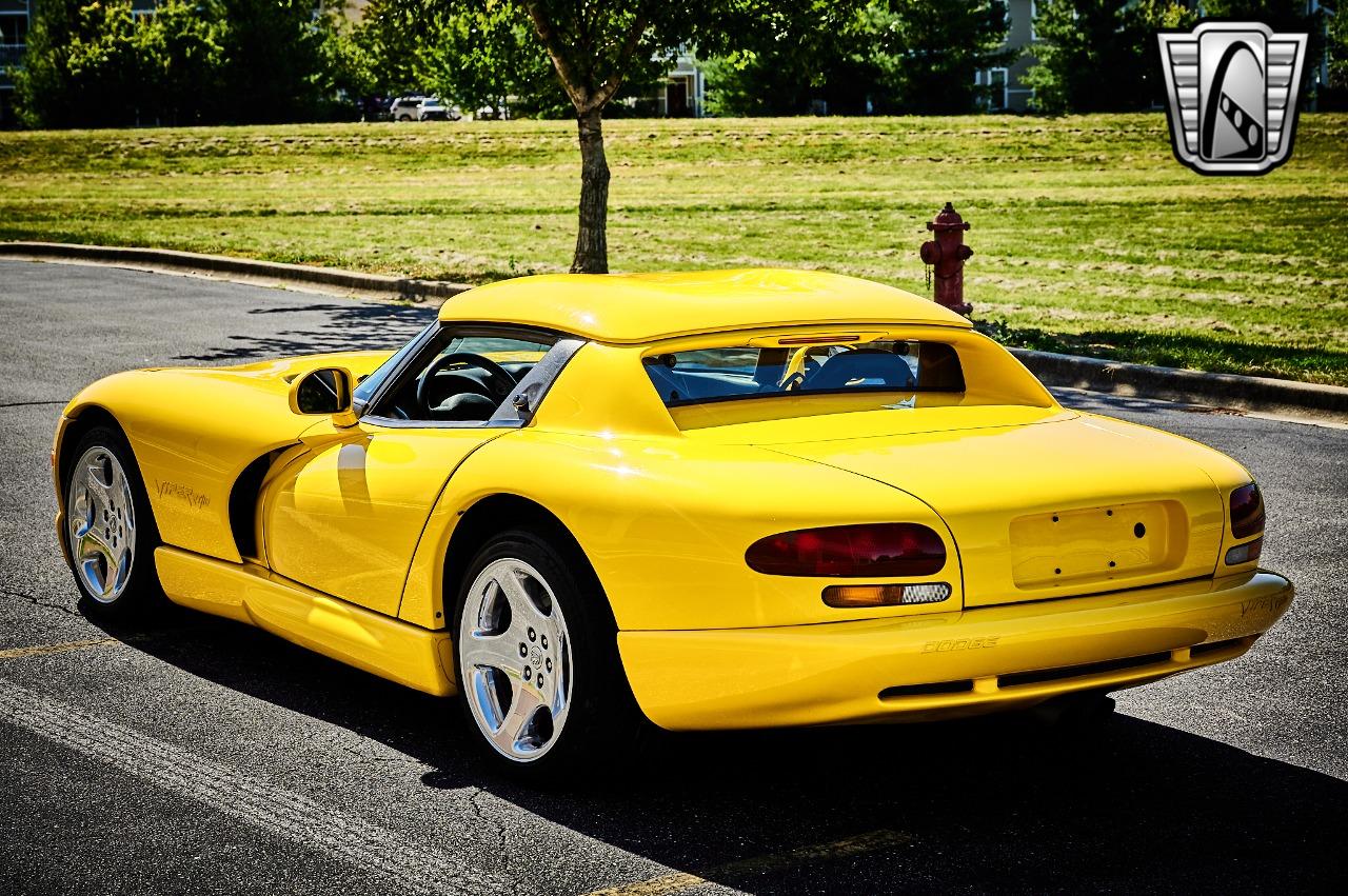 2001 Dodge Viper RT-10