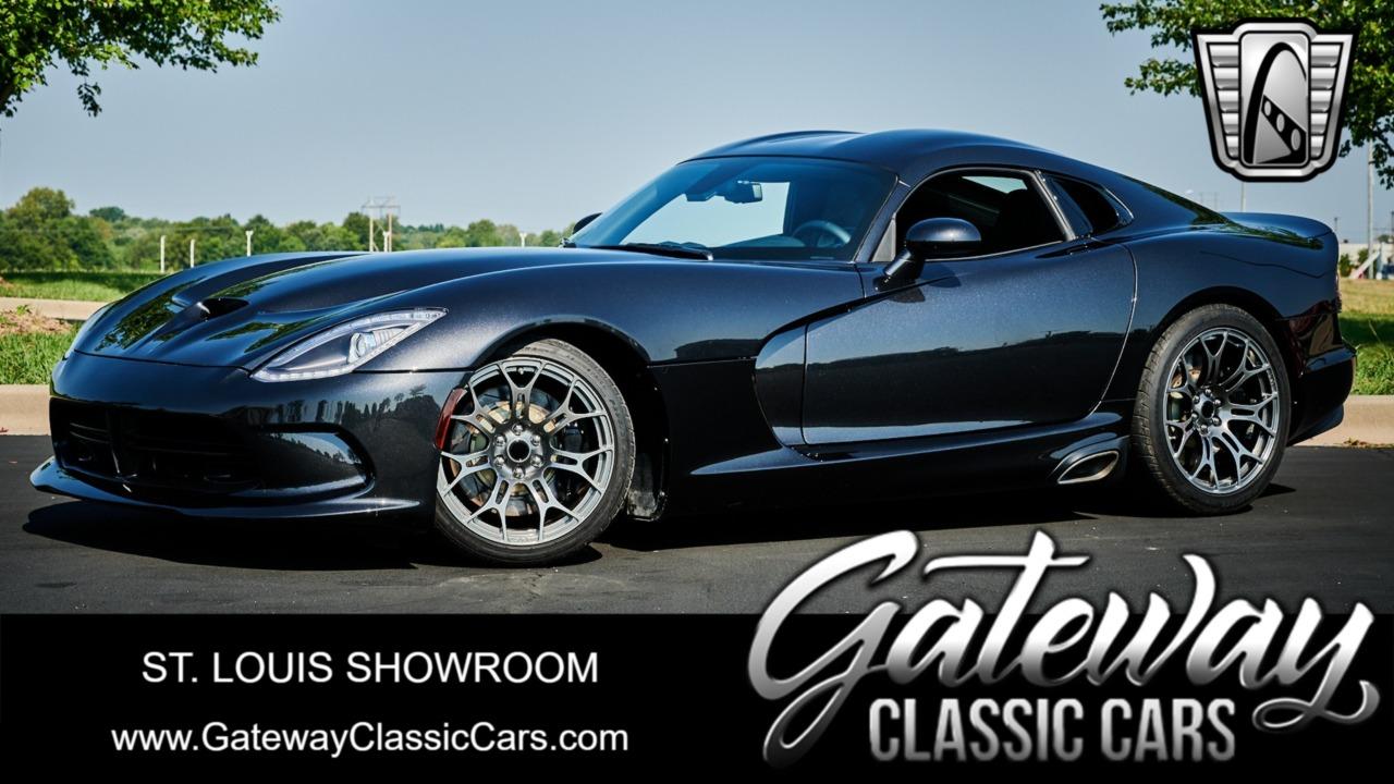 2013 Dodge Viper SRT