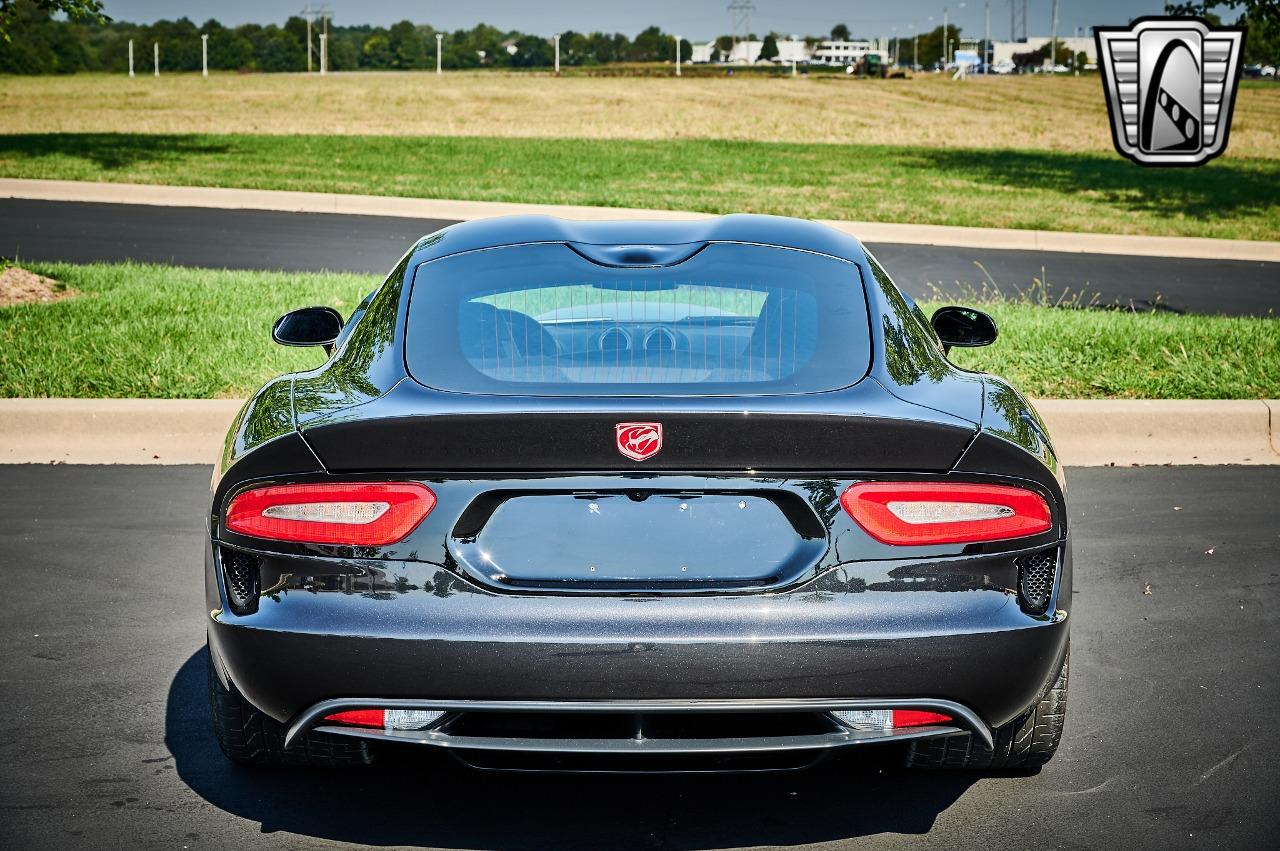 2013 Dodge Viper SRT