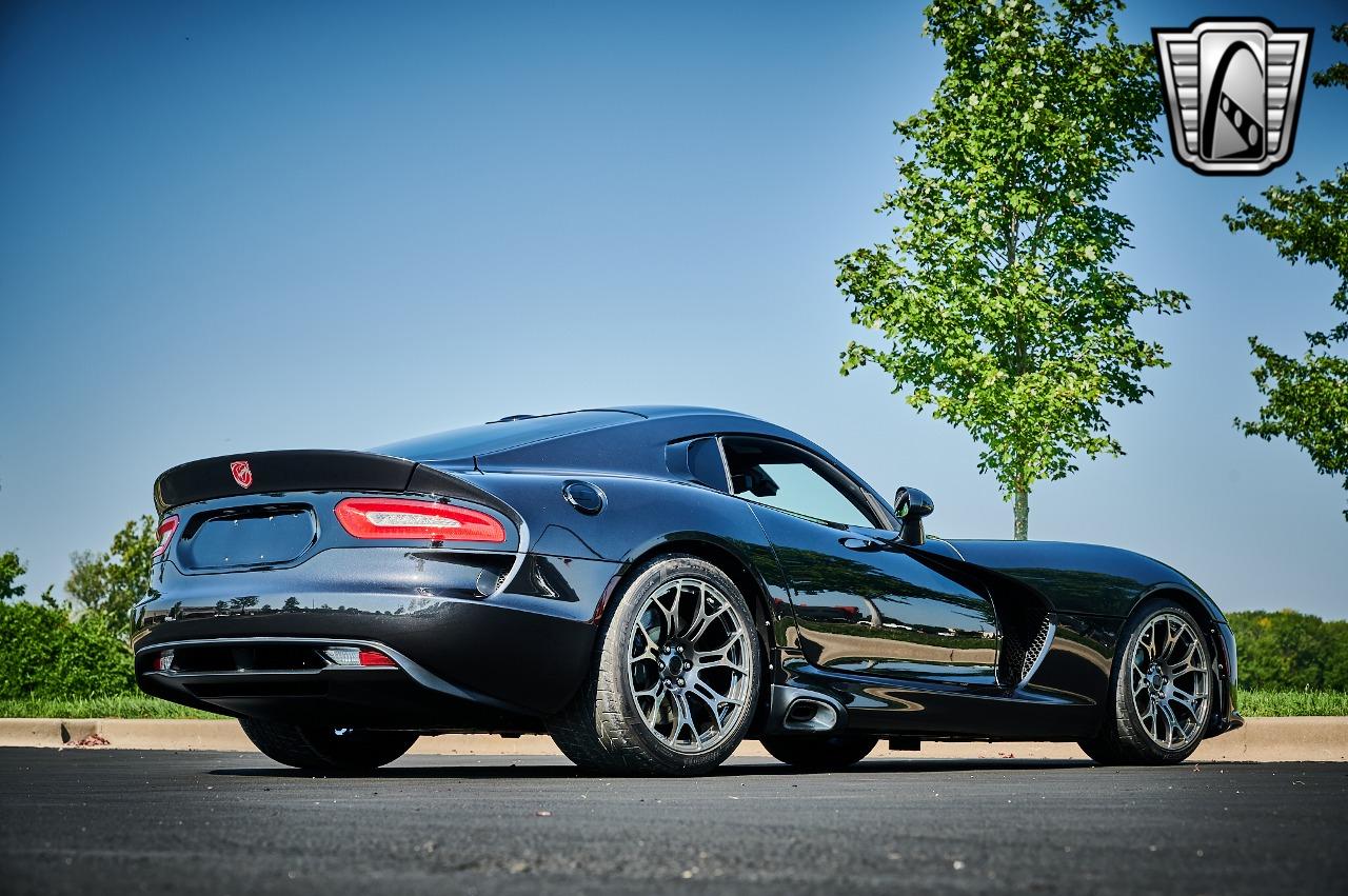 2013 Dodge Viper SRT