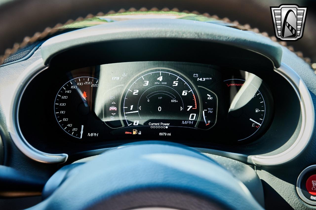 2013 Dodge Viper SRT