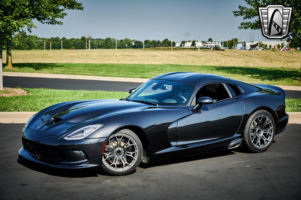 2013 Dodge Viper SRT