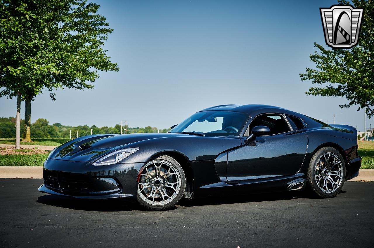 2013 Dodge Viper SRT