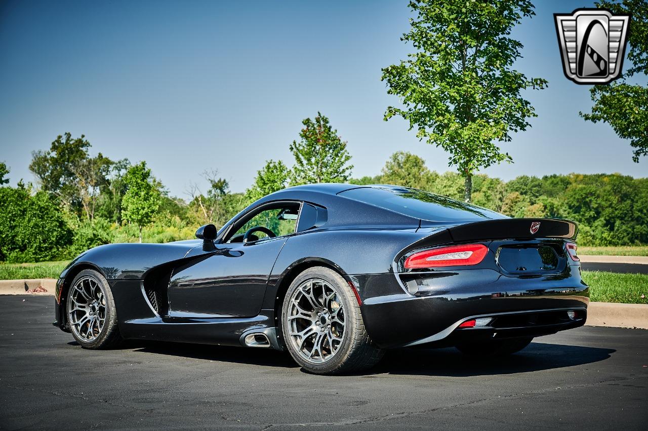 2013 Dodge Viper SRT