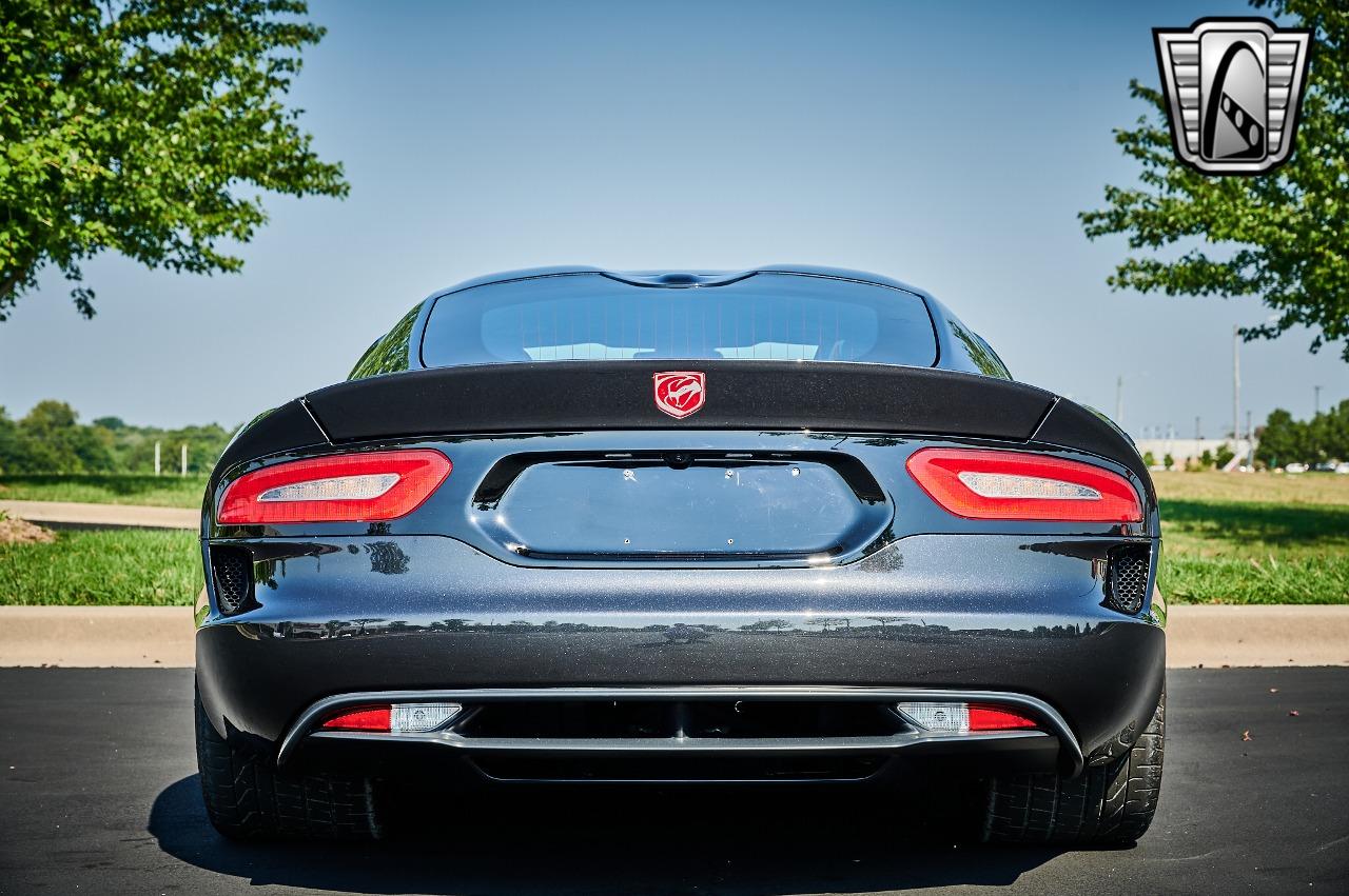 2013 Dodge Viper SRT