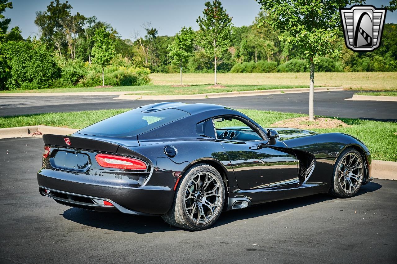 2013 Dodge Viper SRT