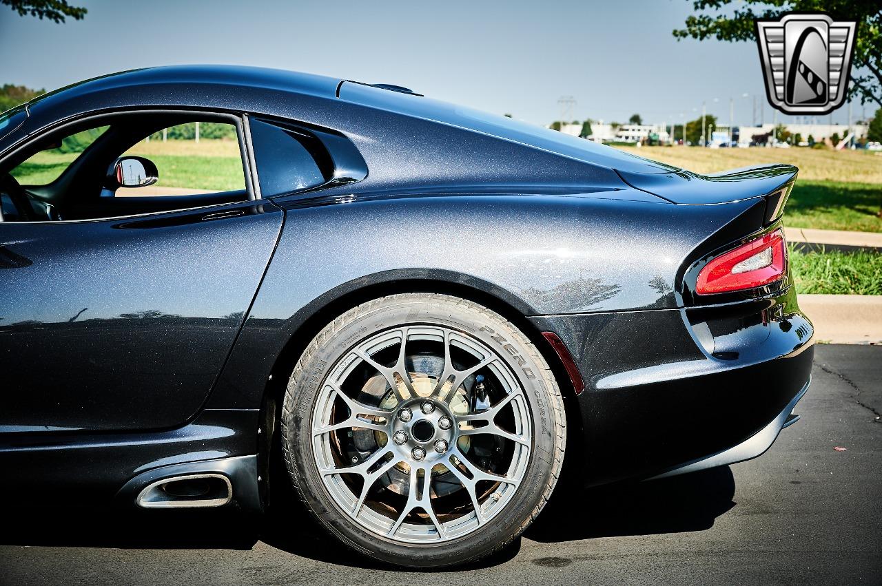 2013 Dodge Viper SRT