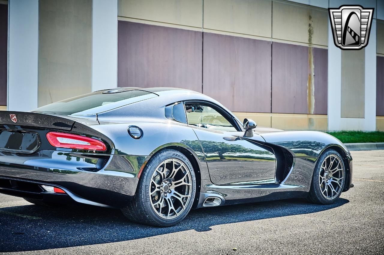 2013 Dodge Viper SRT