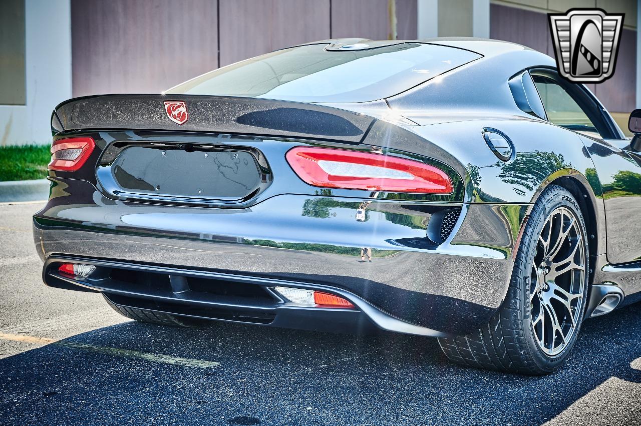 2013 Dodge Viper SRT