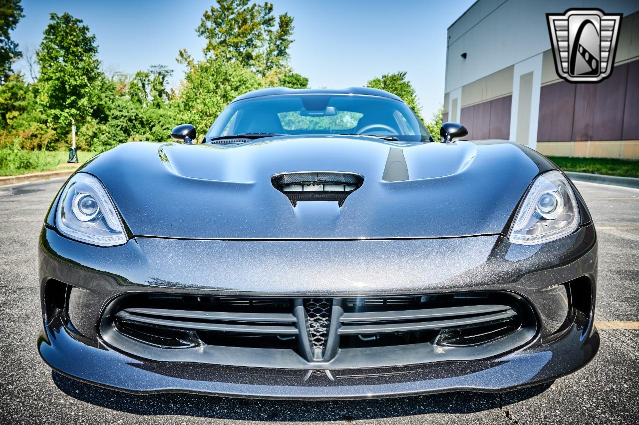 2013 Dodge Viper SRT