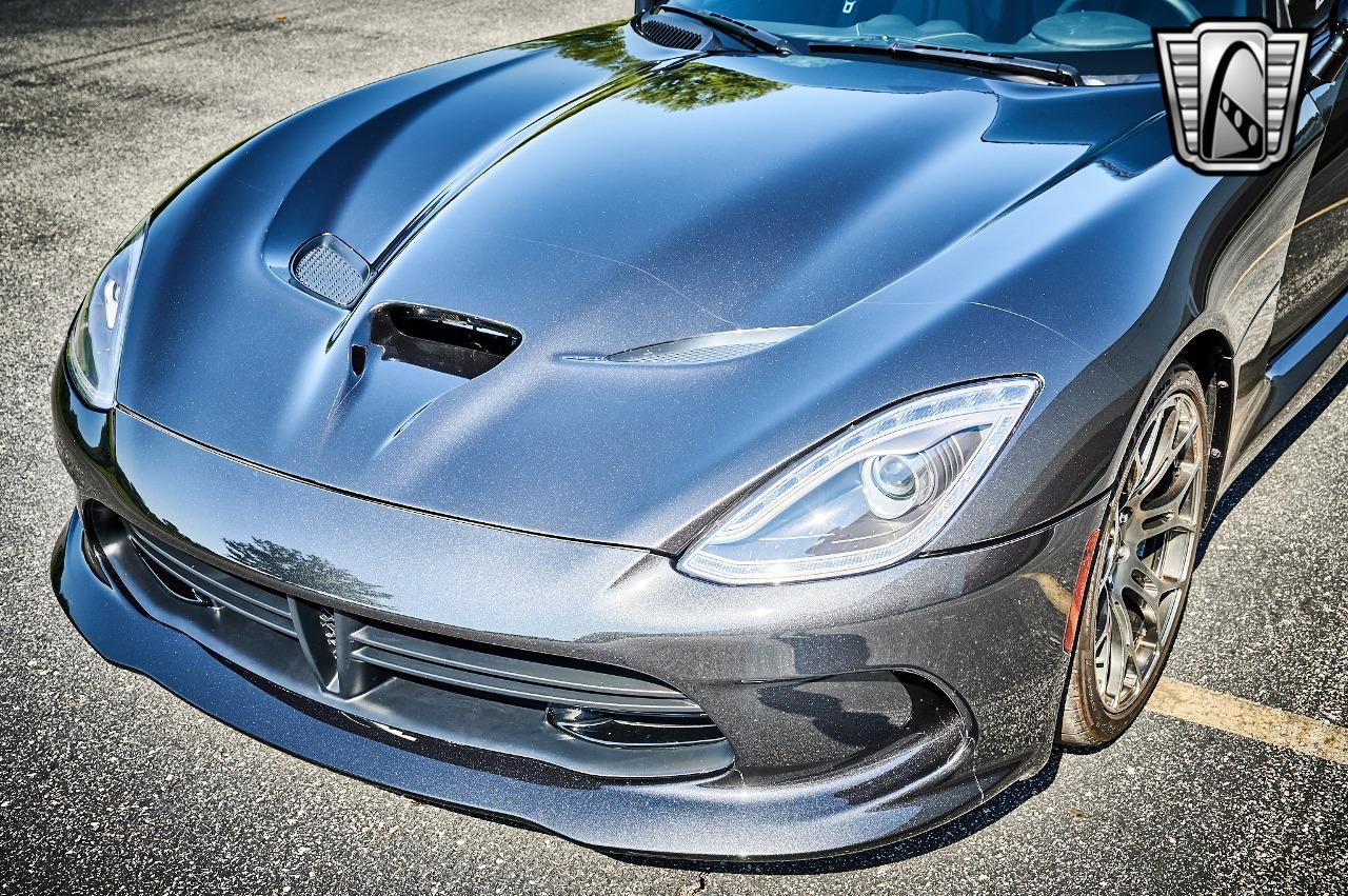 2013 Dodge Viper SRT