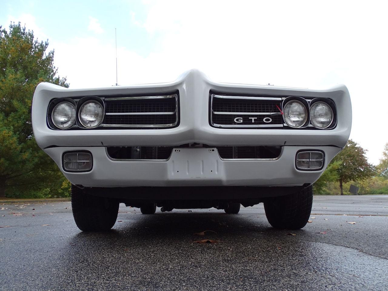 1969 Pontiac GTO