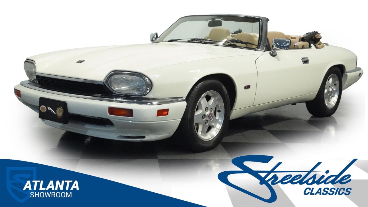 1995 Jaguar XJS Convertible