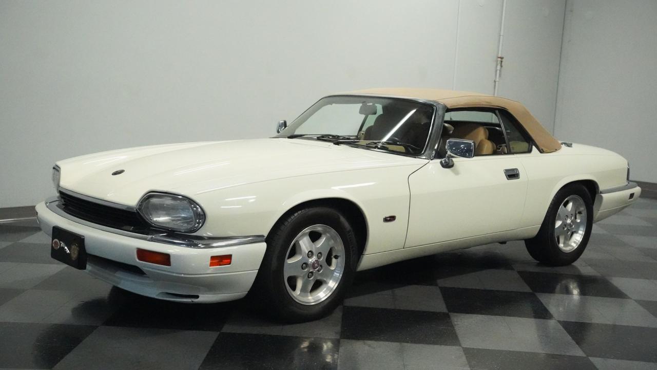 1995 Jaguar XJS Convertible