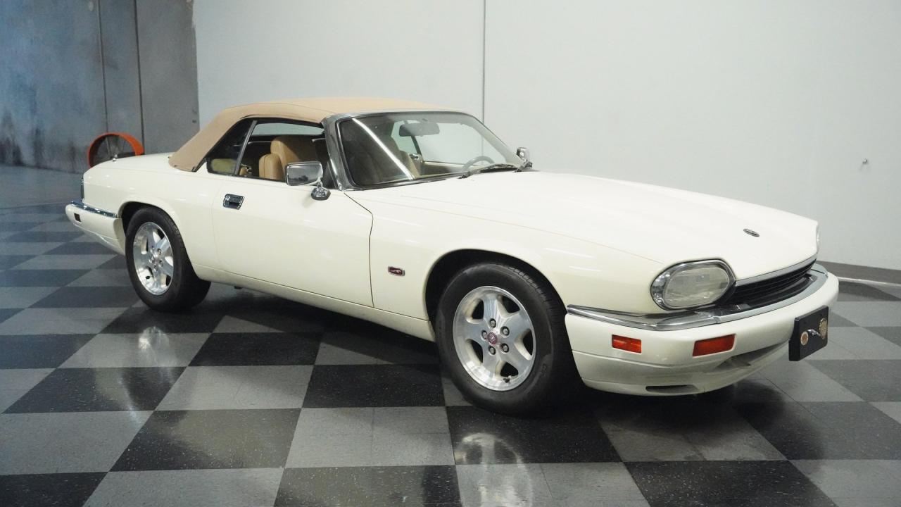 1995 Jaguar XJS Convertible