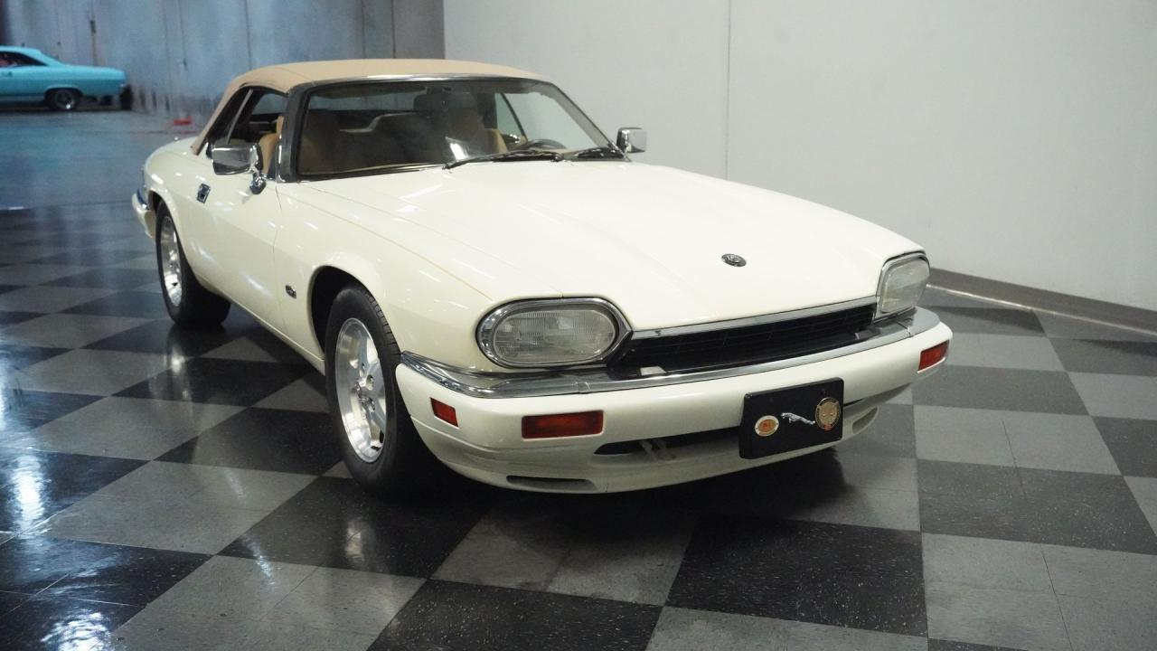 1995 Jaguar XJS Convertible