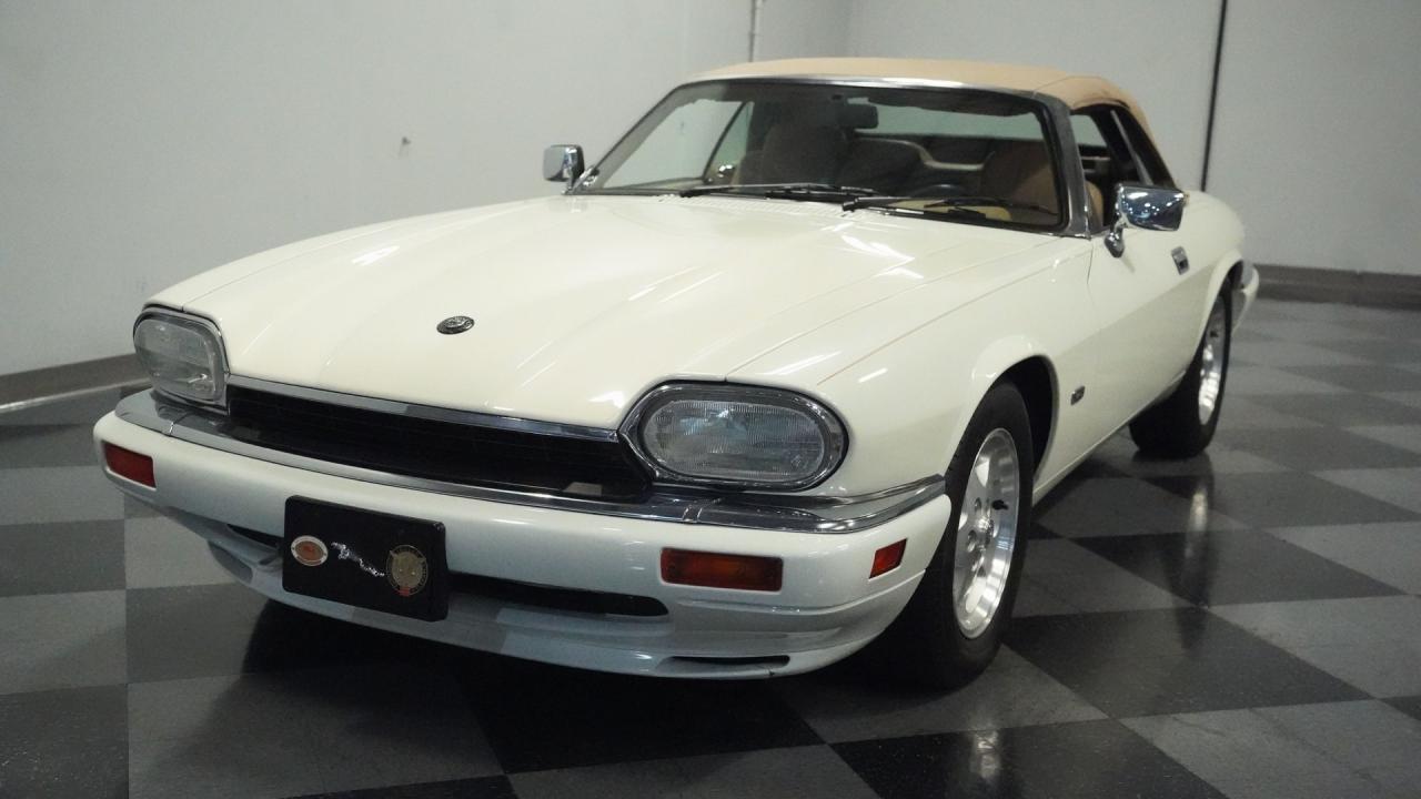 1995 Jaguar XJS Convertible