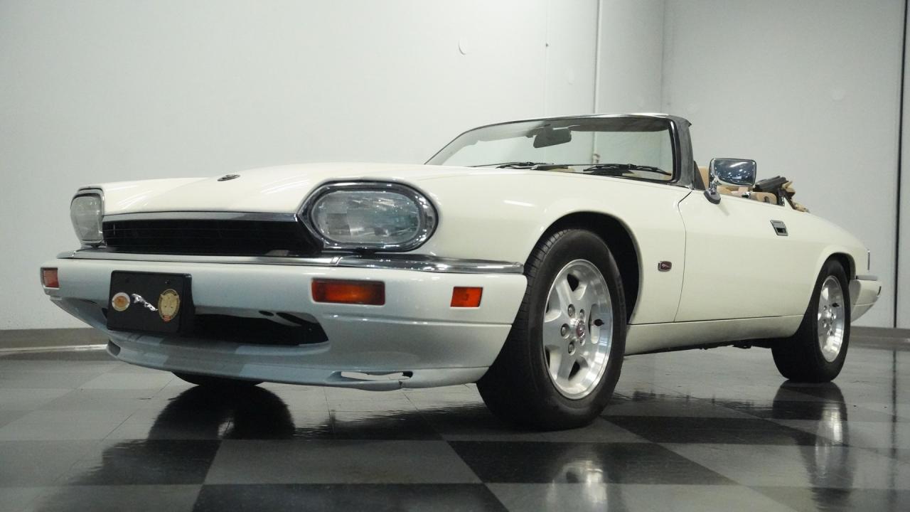 1995 Jaguar XJS Convertible