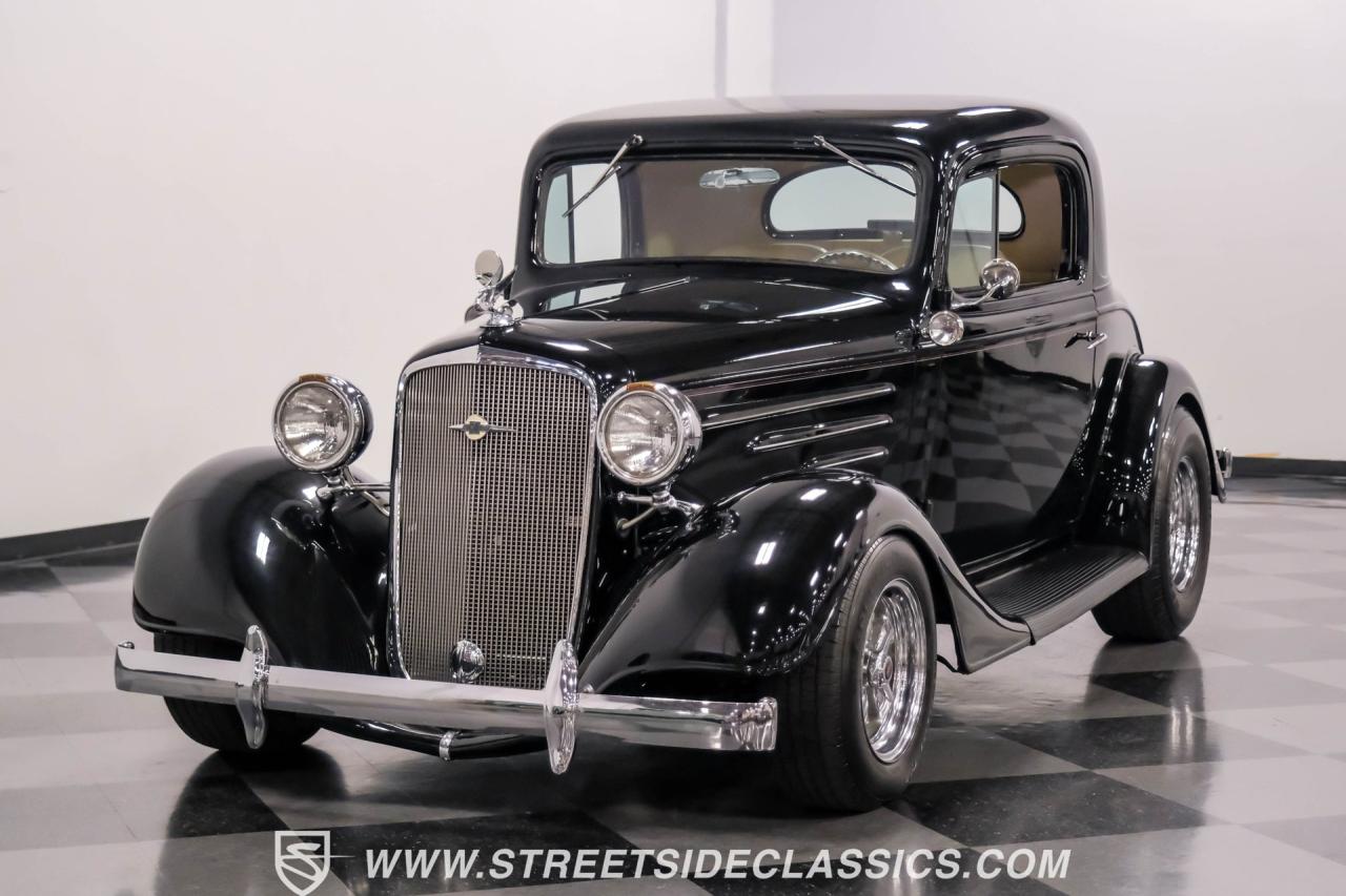 1935 Chevrolet Master Coupe Streetrod