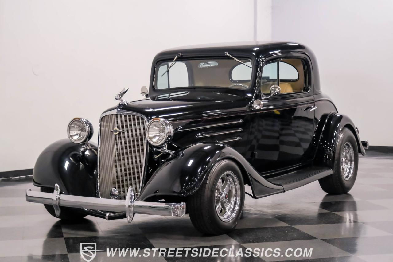 1935 Chevrolet Master Coupe Streetrod