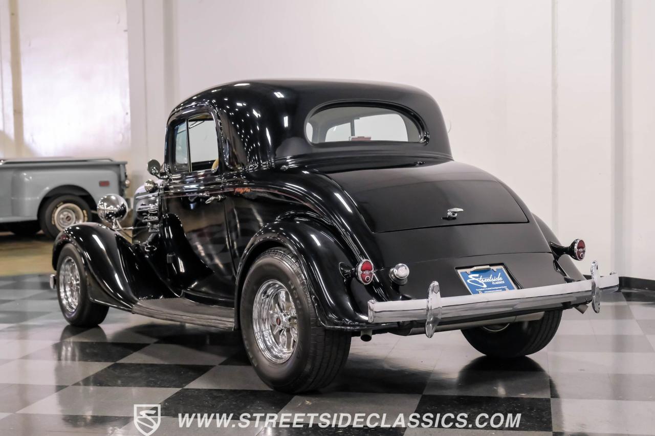 1935 Chevrolet Master Coupe Streetrod