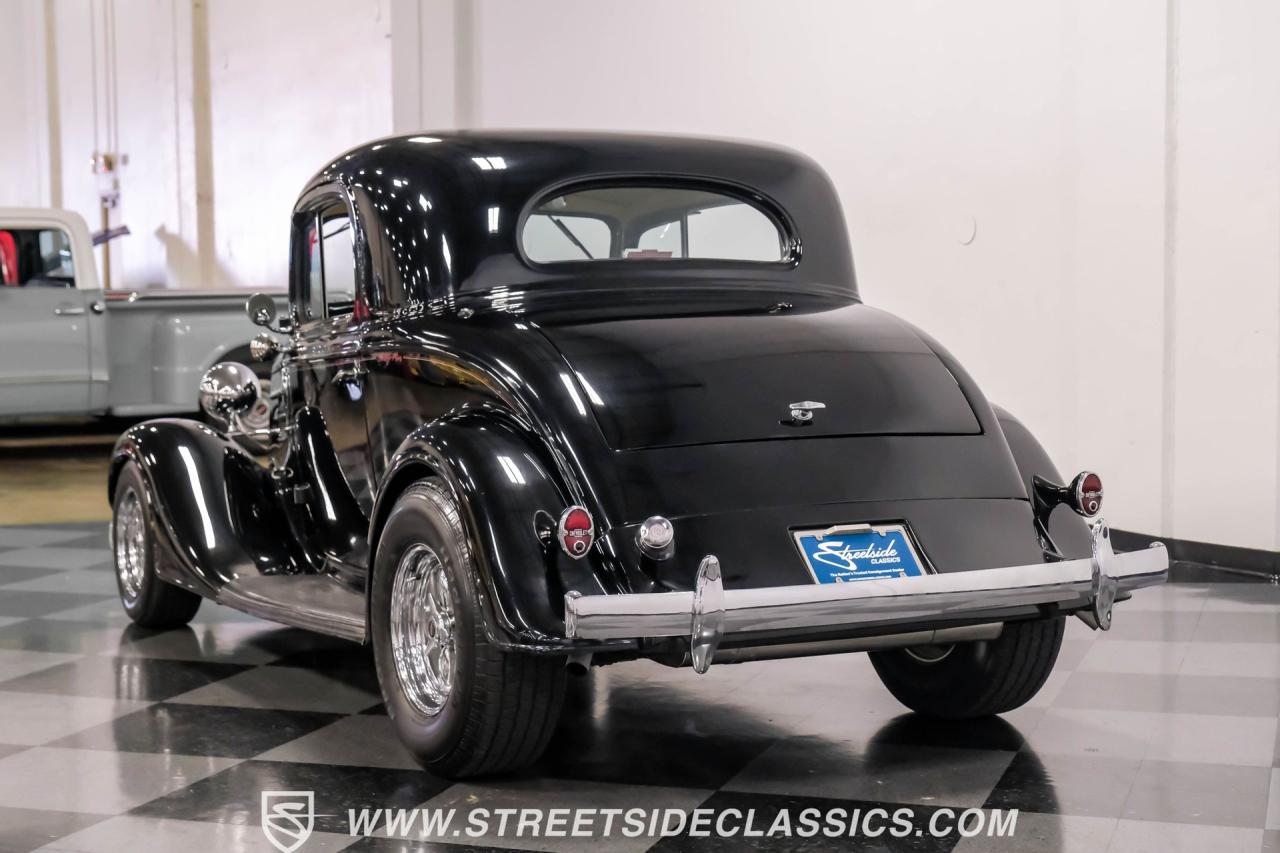 1935 Chevrolet Master Coupe Streetrod