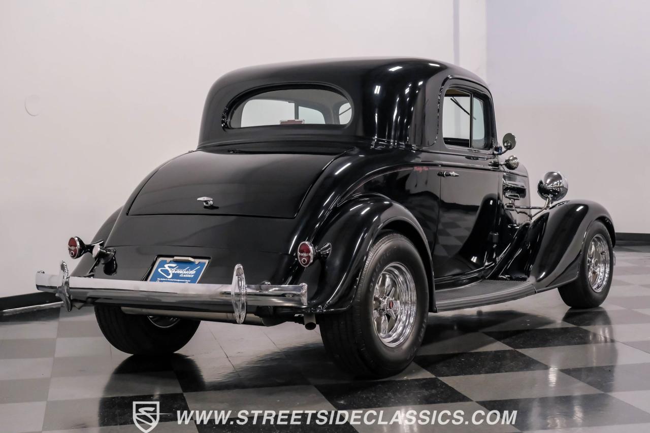 1935 Chevrolet Master Coupe Streetrod