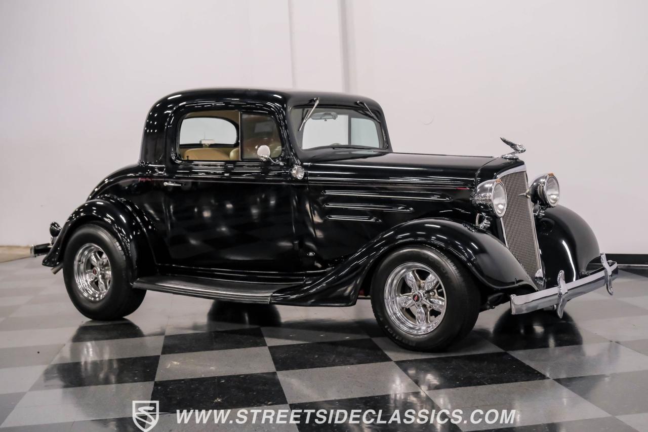 1935 Chevrolet Master Coupe Streetrod