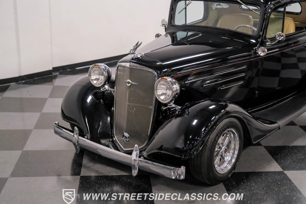 1935 Chevrolet Master Coupe Streetrod