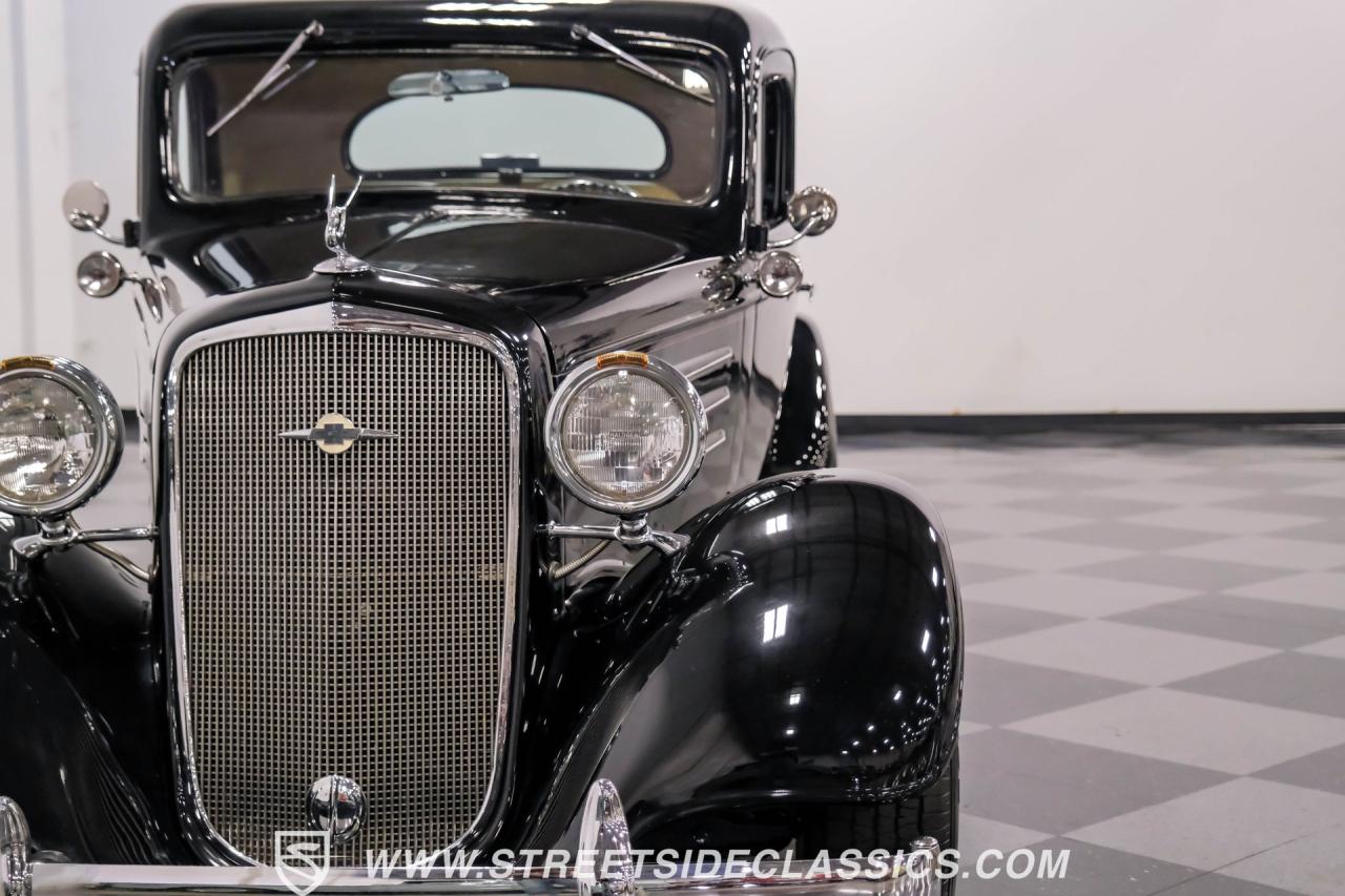 1935 Chevrolet Master Coupe Streetrod