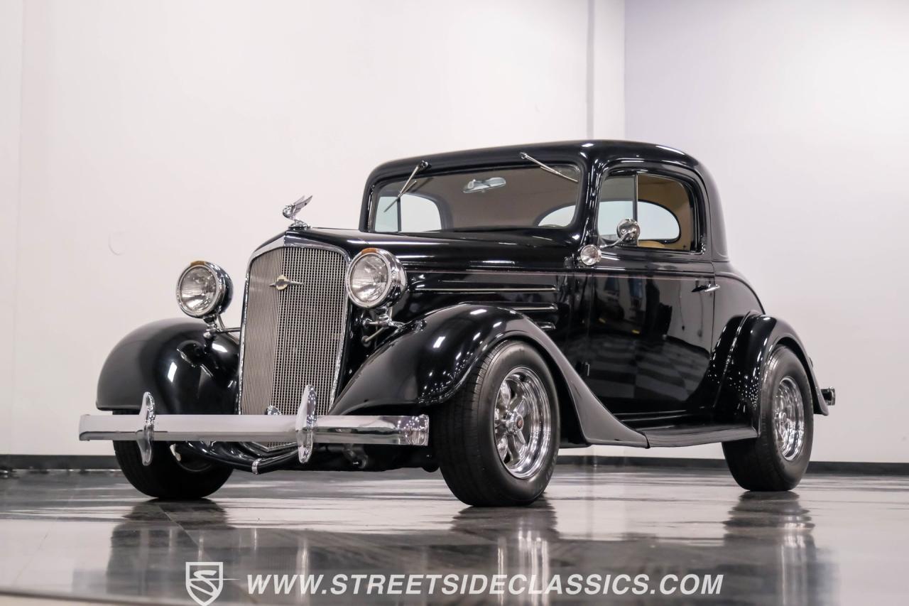 1935 Chevrolet Master Coupe Streetrod