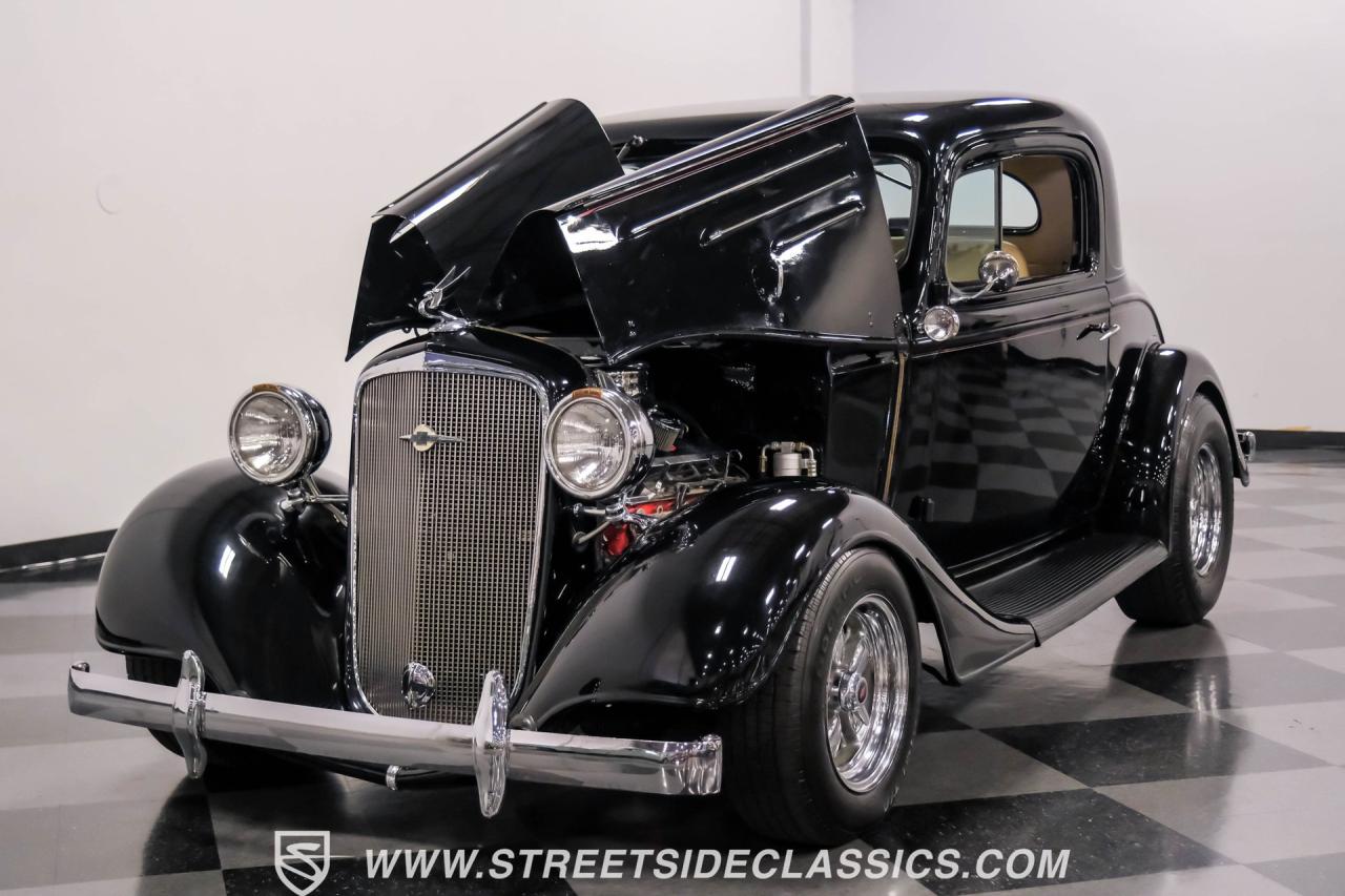 1935 Chevrolet Master Coupe Streetrod